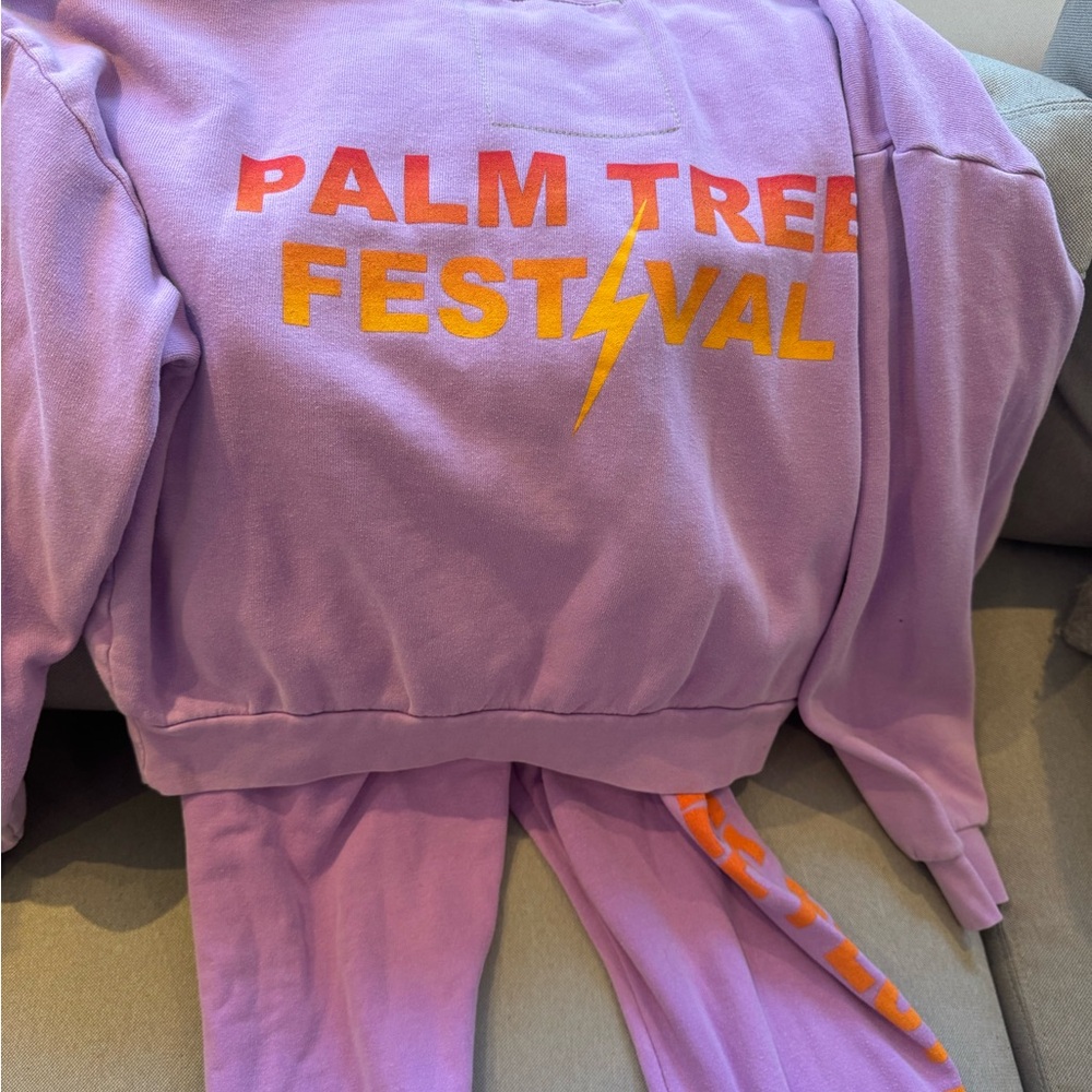 Aviator Nation Lavender Festival Set